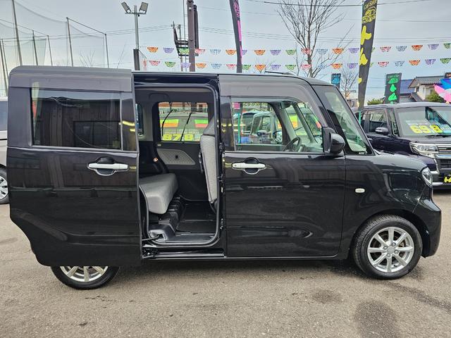 タント Ｘセレクション　走行２７３８７ｋｍ車検９年１２月・新品国産スタッドレス新品アルミ純正ナビフルセグＴＶブルートゥース全方位カメラ新品国産夏タイヤ純正アルミ両側スライド左電動ＡＢＳ純正ＬＥＤライト衝突軽減ブレーキ横滑防止（7枚目）