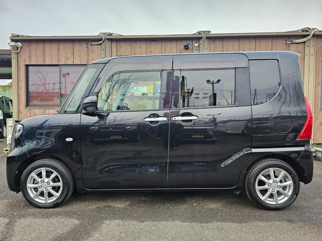 タント Ｘセレクション　走行２７３８７ｋｍ車検９年１２月・新品国産スタッドレス新品アルミ純正ナビフルセグＴＶブルートゥース全方位カメラ新品国産夏タイヤ純正アルミ両側スライド左電動ＡＢＳ純正ＬＥＤライト衝突軽減ブレーキ横滑防止（8枚目）