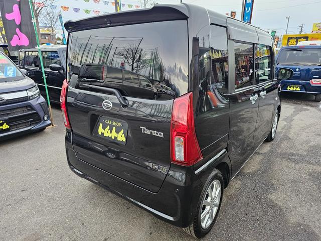 タント Ｘセレクション　走行２７３８７ｋｍ車検９年１２月・新品国産スタッドレス新品アルミ純正ナビフルセグＴＶブルートゥース全方位カメラ新品国産夏タイヤ純正アルミ両側スライド左電動ＡＢＳ純正ＬＥＤライト衝突軽減ブレーキ横滑防止（10枚目）
