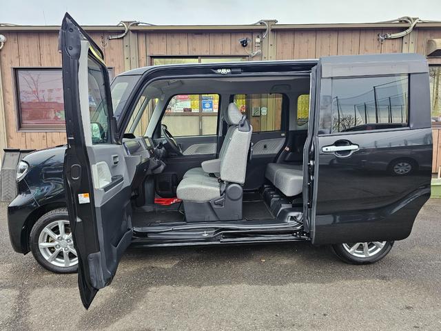 タント Ｘセレクション　走行２７３８７ｋｍ車検９年１２月・新品国産スタッドレス新品アルミ純正ナビフルセグＴＶブルートゥース全方位カメラ新品国産夏タイヤ純正アルミ両側スライド左電動ＡＢＳ純正ＬＥＤライト衝突軽減ブレーキ横滑防止（23枚目）