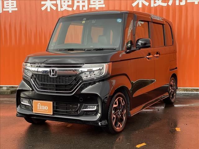 Ｎ－ＢＯＸカスタム カスタム　Ｇ・Ｌターボ　Ｈｏｎｄａ　ＳＥＮＳＩＮＧ　禁煙車　純正８インチＳＤナビ　Ｂｌｕｅｔｏｏｔｈ　バックカメラ　ＥＴＣ　ドライブレコーダー　両側電動スライドドア　オートエアコン　アダプティブクルーズコントロール　純正アルミホイール　サンシェード（21枚目）