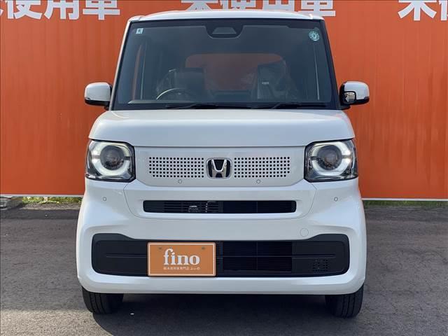 Ｎ－ＢＯＸ 　届出済未使用車　４ＷＤ　禁煙車　ホンダセンシング　アダプティブクルーズコントロール　電動スライドドア　バックカメラ　オートエアコン　ＬＥＤヘッドライト　サンシェード　シートリフター　オートライト（18枚目）
