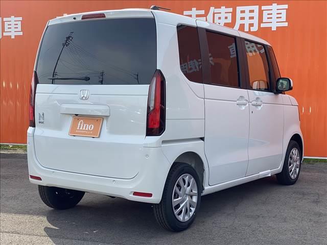 Ｎ－ＢＯＸ 　届出済未使用車　４ＷＤ　禁煙車　ホンダセンシング　アダプティブクルーズコントロール　電動スライドドア　バックカメラ　オートエアコン　ＬＥＤヘッドライト　サンシェード　シートリフター　オートライト（30枚目）