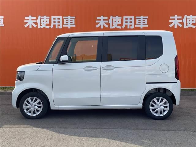 Ｎ－ＢＯＸ 　届出済未使用車　４ＷＤ　禁煙車　ホンダセンシング　アダプティブクルーズコントロール　電動スライドドア　バックカメラ　オートエアコン　ＬＥＤヘッドライト　サンシェード　シートリフター　オートライト（65枚目）