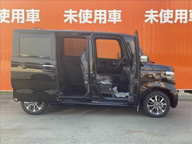 Ｎ－ＢＯＸカスタム 　届出済未使用車　禁煙車　ホンダセンシング　電動スライドドア　アダプティブクルーズコントロール　バックカメラ　シートヒーター　ＬＥＤヘッドライト　オートエアコン　純正アルミホイール　シートリフター（46枚目）