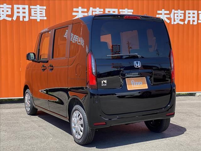 Ｎ－ＢＯＸ 　届出済未使用車　ホンダセンシング　衝突軽減ブレーキ　標識認識機能　路外逸脱抑制機能　電動スライドドア　渋滞追従機能付きアダプティブクルーズコントロール　ＬＥＤヘッドランプ　オートハイビーム（56枚目）