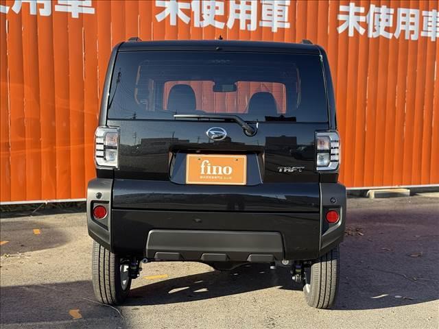 タフト Ｇ　届出済未使用車　４ＷＤ　バックカメラ　スマートアシストＩＩＩ　ガラスルーフ　ルーフレール　純正アルミホイール　シートヒーター　ＬＥＤヘッドライト　シートリフター　スマートキー　アームレスト（17枚目）