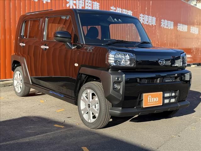 タフト Ｇ　届出済未使用車　４ＷＤ　バックカメラ　スマートアシストＩＩＩ　ガラスルーフ　ルーフレール　純正アルミホイール　シートヒーター　ＬＥＤヘッドライト　シートリフター　スマートキー　アームレスト（24枚目）