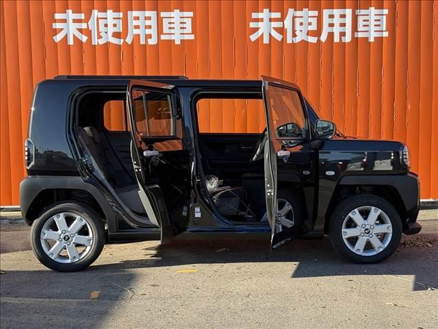 タフト Ｇ　届出済未使用車　４ＷＤ　バックカメラ　スマートアシストＩＩＩ　ガラスルーフ　ルーフレール　純正アルミホイール　シートヒーター　ＬＥＤヘッドライト　シートリフター　スマートキー　アームレスト（29枚目）