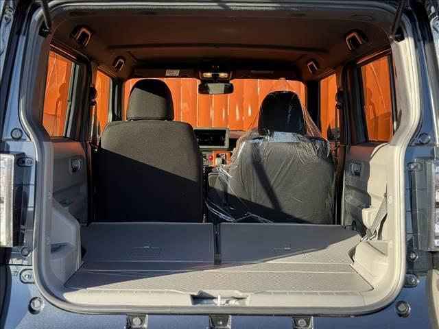 タフト Ｇ　届出済未使用車　４ＷＤ　バックカメラ　スマートアシストＩＩＩ　ガラスルーフ　ルーフレール　純正アルミホイール　シートヒーター　ＬＥＤヘッドライト　シートリフター　スマートキー　アームレスト（32枚目）