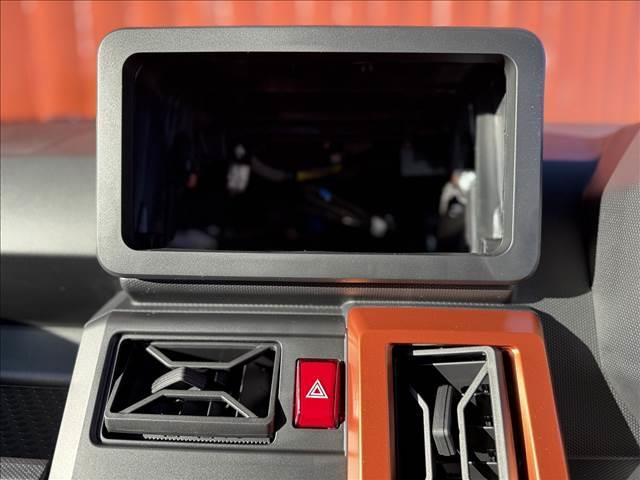 タフト Ｇ　届出済未使用車　４ＷＤ　バックカメラ　スマートアシストＩＩＩ　ガラスルーフ　ルーフレール　純正アルミホイール　シートヒーター　ＬＥＤヘッドライト　シートリフター　スマートキー　アームレスト（57枚目）