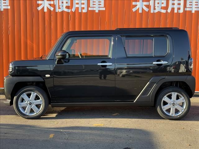 タフト Ｇ　届出済未使用車　４ＷＤ　バックカメラ　スマートアシストＩＩＩ　ガラスルーフ　ルーフレール　純正アルミホイール　シートヒーター　ＬＥＤヘッドライト　シートリフター　スマートキー　アームレスト（72枚目）