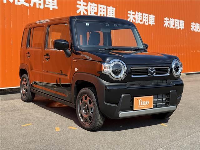 フレアクロスオーバー ＸＧ　届出済未使用車　４ＷＤ　シートヒーター　スズキセーフティサポート　アダプティブクルーズコントロール　ＬＥＤヘッドライト　オートエアコン　シートリフター　アームレスト　シガーソケット　エアバック（22枚目）