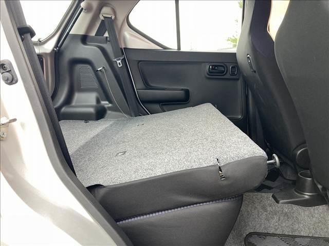 アルト Ｌ　禁煙車　シートヒーター　ＥＴＣ　スズキセーフティーサポート　マニュアルエアコン　キーレスキー　パワーステアリング　パワーウインドウ　アイドリングストップ　ヘッドライトレベライザー（55枚目）