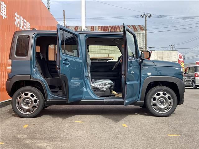 ハスラー ハイブリッドＧ　届出済未使用車　４ＷＤ　シートヒーター　スズキセーフティーサポート　アダプティブクルーズコントロール　ＬＥＤライト　オートエアコン　オートライト　ヒルディセントコントロール　スマートキー（65枚目）