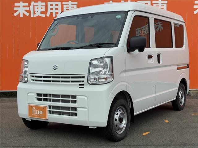 エブリイ ＰＡ　禁煙車　４ＷＤ　ヒルホールドコントロール　スズキセーフティーサポート　ＳＲＳエアバック　ＡＢＳ　アイドリングストップ　オートライト　マニュアルエアコン　ラジオ　オーバーヘッドシェリフ（21枚目）