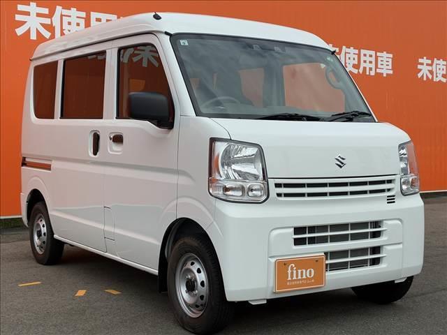 エブリイ ＰＡ　禁煙車　４ＷＤ　ヒルホールドコントロール　スズキセーフティーサポート　ＳＲＳエアバック　ＡＢＳ　アイドリングストップ　オートライト　マニュアルエアコン　ラジオ　オーバーヘッドシェリフ（22枚目）