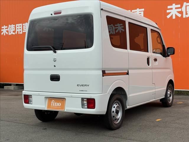 エブリイ ＰＡ　禁煙車　４ＷＤ　ヒルホールドコントロール　スズキセーフティーサポート　ＳＲＳエアバック　ＡＢＳ　アイドリングストップ　オートライト　マニュアルエアコン　ラジオ　オーバーヘッドシェリフ（29枚目）