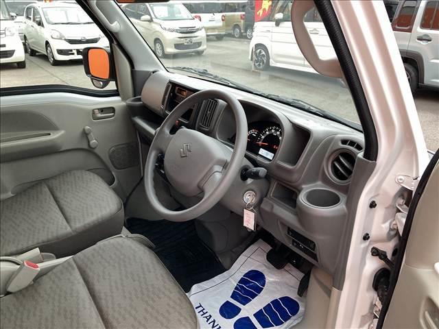 エブリイ ＰＡ　禁煙車　４ＷＤ　ヒルホールドコントロール　スズキセーフティーサポート　ＳＲＳエアバック　ＡＢＳ　アイドリングストップ　オートライト　マニュアルエアコン　ラジオ　オーバーヘッドシェリフ（40枚目）