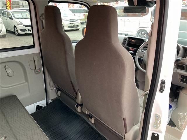 エブリイ ＰＡ　禁煙車　４ＷＤ　ヒルホールドコントロール　スズキセーフティーサポート　ＳＲＳエアバック　ＡＢＳ　アイドリングストップ　オートライト　マニュアルエアコン　ラジオ　オーバーヘッドシェリフ（42枚目）