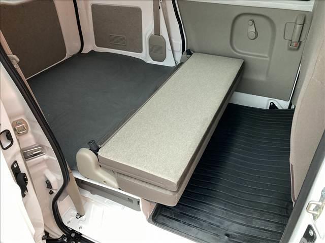 エブリイ ＰＡ　禁煙車　４ＷＤ　ヒルホールドコントロール　スズキセーフティーサポート　ＳＲＳエアバック　ＡＢＳ　アイドリングストップ　オートライト　マニュアルエアコン　ラジオ　オーバーヘッドシェリフ（76枚目）