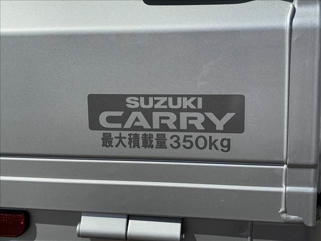 キャリイトラック ＫＣエアコン・パワステ　届出済未使用車　４ＷＤ　５ＭＴ　ラジオ　ヒルホールドコントロール　ヘッドライトレベライザー　パーキングセンサー（リア）　キーレスキー　シガーソケット　パワーステアリング　パワーウインドウ（55枚目）