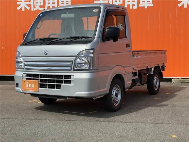キャリイトラック ＫＣエアコン・パワステ　届出済未使用車　４ＷＤ　５ＭＴ　ラジオ　ヒルホールドコントロール　ヘッドライトレベライザー　パーキングセンサー（リア）　キーレスキー　シガーソケット　パワーステアリング　パワーウインドウ（61枚目）