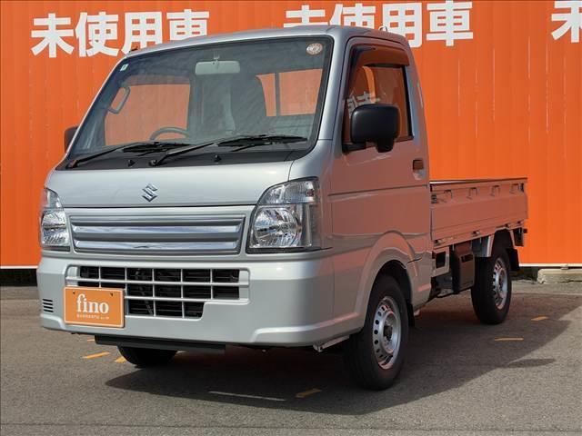 キャリイトラック ＫＣエアコン・パワステ　届出済未使用車　４ＷＤ　５ＭＴ　ラジオ　ヒルホールドコントロール　ヘッドライトレベライザー　パーキングセンサー（リア）　キーレスキー　シガーソケット　パワーステアリング　パワーウインドウ（62枚目）