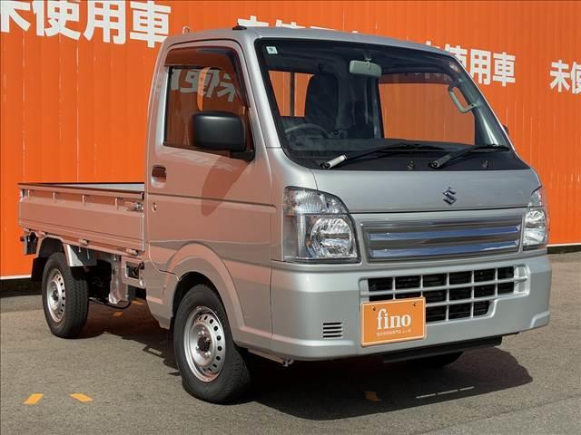 キャリイトラック ＫＣエアコン・パワステ　届出済未使用車　４ＷＤ　５ＭＴ　ラジオ　ヒルホールドコントロール　ヘッドライトレベライザー　パーキングセンサー（リア）　キーレスキー　シガーソケット　パワーステアリング　パワーウインドウ（63枚目）