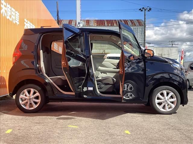 デイズ Ｘ　禁煙車　４ＷＤ　純正９インチＳＤナビ　全方位カメラ　ＥＴＣ　インテリジェントエマージェンシーブレーキ　シートヒーター　スマートキー　オートライト　オートエアコン　ＵＳＢ　シートリフター（54枚目）