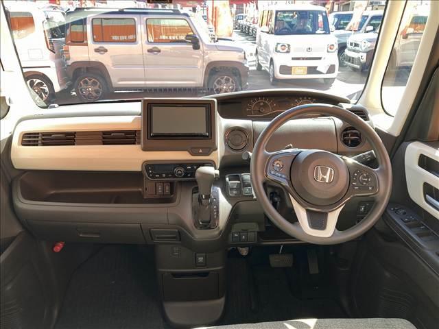 Ｎ－ＢＯＸ Ｌ　禁煙車　４ＷＤ　ＳＤナビ　シートヒーター　ホンダセンシング　アダプティブクルーズコントロール　バックカメラ　ＬＥＤライト　ＥＴＣ　サンシェード　スマートキー　オートライト　オートエアコン（8枚目）