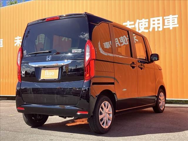 Ｎ－ＢＯＸ Ｌ　禁煙車　４ＷＤ　ＳＤナビ　シートヒーター　ホンダセンシング　アダプティブクルーズコントロール　バックカメラ　ＬＥＤライト　ＥＴＣ　サンシェード　スマートキー　オートライト　オートエアコン（70枚目）