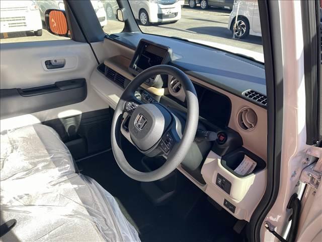 N-BOX ベースグレード 届出済未使用車 4WD LEDライト ホンダセンシング アダプティブクルーズコントロール スマートキー シートヒーター シートリフター チルトステアリング オートライト オートエアコンUSB(14枚目)