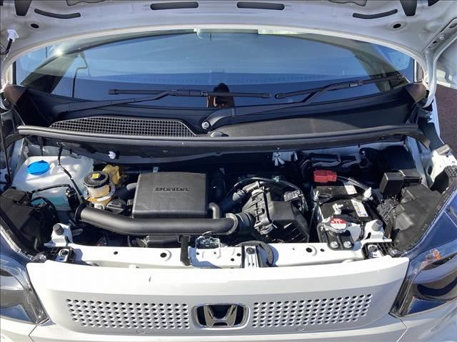 N-BOX ベースグレード 届出済未使用車 4WD LEDライト ホンダセンシング アダプティブクルーズコントロール スマートキー シートヒーター シートリフター チルトステアリング オートライト オートエアコンUSB(19枚目)