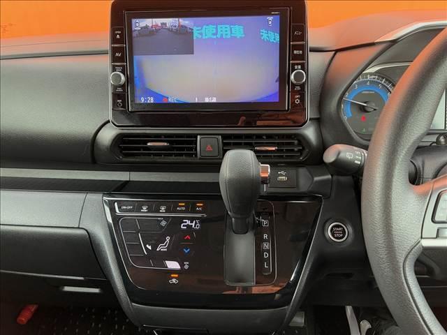 ルークス ハイウェイスター X 禁煙車 全方位ナビ スマートキー インテリジェントエマージェンシーブレーキ ドライブレコーダー LEDライト USB オートエアコン オートライト 両側電動スライドドア サンシェード(39枚目)