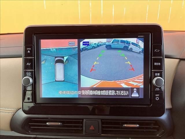 ルークス ハイウェイスターX 禁煙車 全方位ナビ スマートキー ETC インテリジェントエマージェンシーブレーキ 両側電動スライドドア オートエアコン オートライト ステアリングリモコン ドライブレコーダー パワーウインドウ(9枚目)