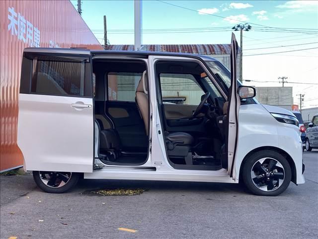 ルークス ハイウェイスターX 禁煙車 全方位ナビ スマートキー ETC インテリジェントエマージェンシーブレーキ 両側電動スライドドア オートエアコン オートライト ステアリングリモコン ドライブレコーダー パワーウインドウ(27枚目)