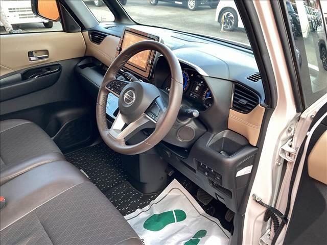 ルークス ハイウェイスターX 禁煙車 全方位ナビ スマートキー ETC インテリジェントエマージェンシーブレーキ 両側電動スライドドア オートエアコン オートライト ステアリングリモコン ドライブレコーダー パワーウインドウ(35枚目)