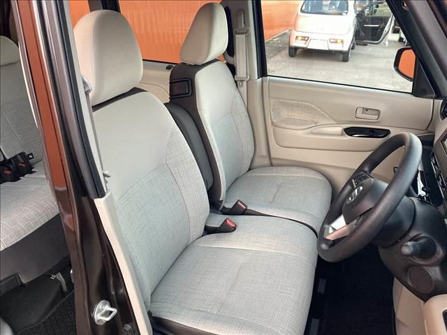 ルークス Ｘ　禁煙車　４ＷＤ　ＳＤナビ　ＥＴＣ　全方位カメラ　インテリジェントエマージェンシーブレーキ　ドライブレコーダー　シートヒーター　スマートキー　オートライト　シートリフター　チルトステアリング（14枚目）