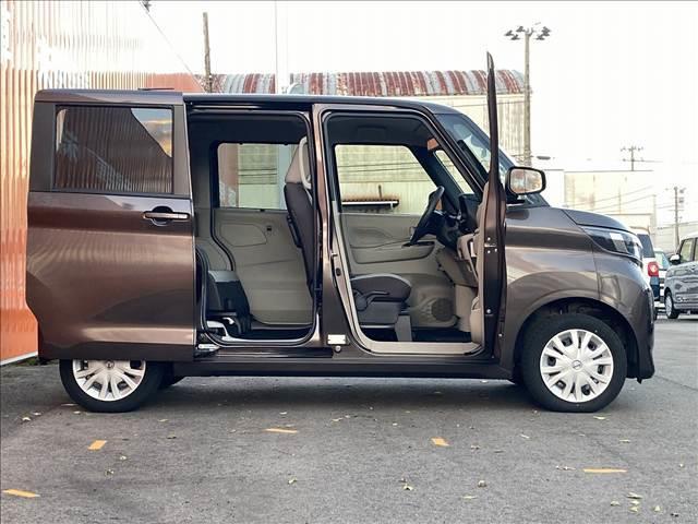 ルークス Ｘ　禁煙車　４ＷＤ　ＳＤナビ　ＥＴＣ　全方位カメラ　インテリジェントエマージェンシーブレーキ　ドライブレコーダー　シートヒーター　スマートキー　オートライト　シートリフター　チルトステアリング（52枚目）