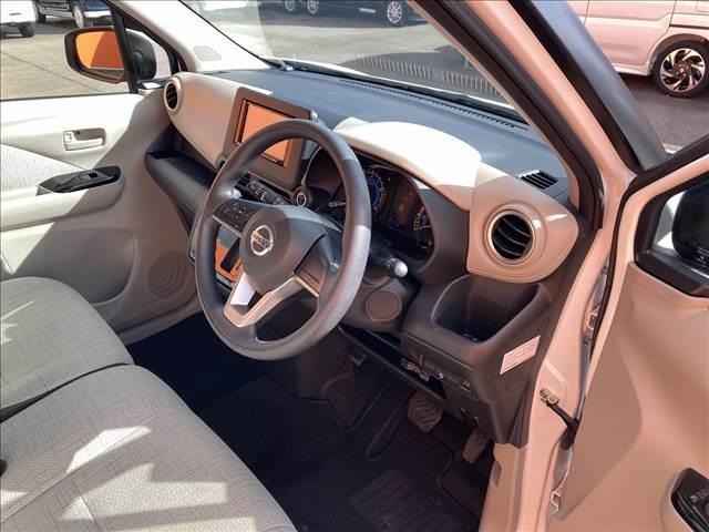 デイズ X 禁煙車 4WD SDナビ バックカメラ インテリジェントエマージェンシーブレーキ ドライブレコーダー ETC シートヒーター スマートキー オートライト シートリフター チルトステアリング(14枚目)