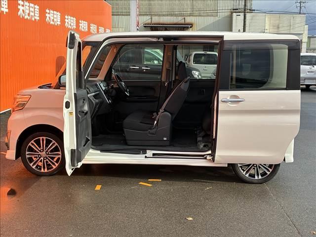 タント カスタムＲＳ“ＳＡ”　禁煙車　４ＷＤ　ＳＤナビ　ＥＴＣ　スマートアシストＩＩＩ　両側電動スライドドア　ドライブレコーダー　バックカメラ　スマートキー　ＬＥＤライト　サンシェード　バニティーミラー　パワーステアリング（32枚目）