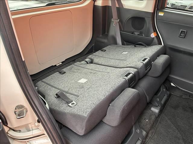 タント カスタムＲＳ“ＳＡ”　禁煙車　４ＷＤ　ＳＤナビ　ＥＴＣ　スマートアシストＩＩＩ　両側電動スライドドア　ドライブレコーダー　バックカメラ　スマートキー　ＬＥＤライト　サンシェード　バニティーミラー　パワーステアリング（42枚目）