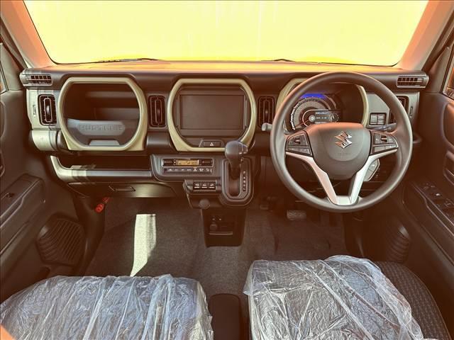 ハスラー ハイブリッドG 届出済未使用車 LEDライト スズキセーフティーサポート ヒルディセントコントロール シートヒーター 電動格納ミラー スマートキー SRSエアバック オートエアコン バニティーミラー(8枚目)