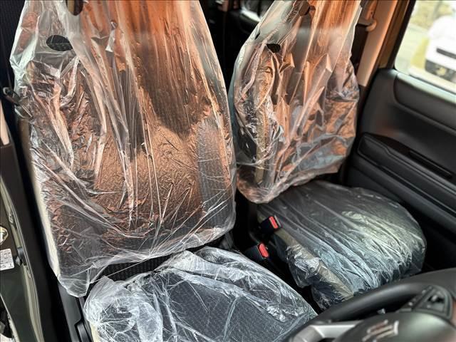 ハスラー ハイブリッドG 届出済未使用車 LEDライト スズキセーフティーサポート ヒルディセントコントロール シートヒーター 電動格納ミラー スマートキー SRSエアバック オートエアコン バニティーミラー(14枚目)