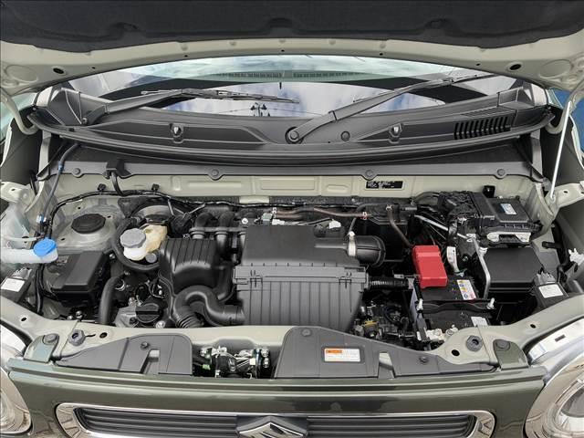 ハスラー ハイブリッドG 届出済未使用車 LEDライト スズキセーフティーサポート ヒルディセントコントロール シートヒーター 電動格納ミラー スマートキー SRSエアバック オートエアコン バニティーミラー(19枚目)