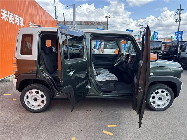 ハスラー ハイブリッドG 届出済未使用車 LEDライト スズキセーフティーサポート ヒルディセントコントロール シートヒーター 電動格納ミラー スマートキー SRSエアバック オートエアコン バニティーミラー(25枚目)