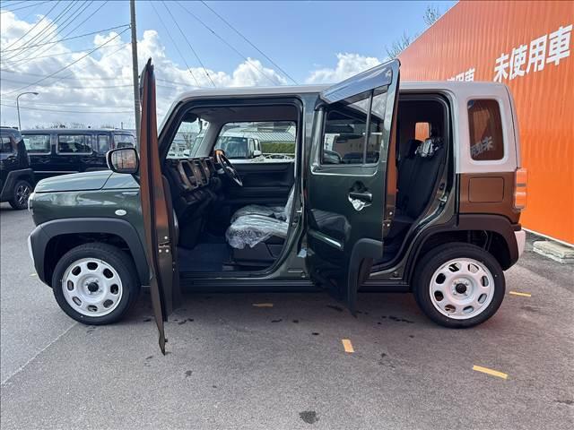 ハスラー ハイブリッドG 届出済未使用車 LEDライト スズキセーフティーサポート ヒルディセントコントロール シートヒーター 電動格納ミラー スマートキー SRSエアバック オートエアコン バニティーミラー(27枚目)