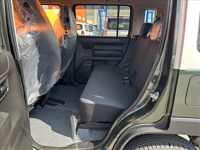 ハスラー ハイブリッドG 届出済未使用車 LEDライト スズキセーフティーサポート ヒルディセントコントロール シートヒーター 電動格納ミラー スマートキー SRSエアバック オートエアコン バニティーミラー(69枚目)