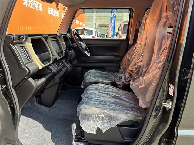 ハスラー ハイブリッドG 届出済未使用車 LEDライト スズキセーフティーサポート ヒルディセントコントロール シートヒーター 電動格納ミラー スマートキー SRSエアバック オートエアコン バニティーミラー(71枚目)